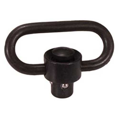 Grovtec US Inc GTSW107 Push Button Swivel 1.5" Black Steel