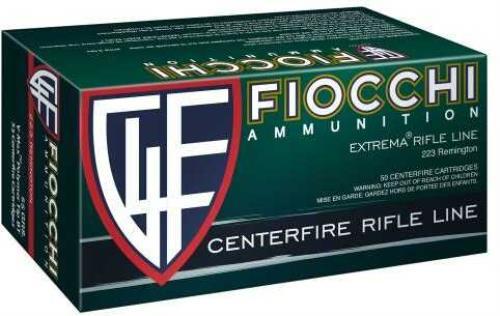 223 Rem 55 Grain V-Max 50 Rounds Fiocchi Ammunition 223 Remington