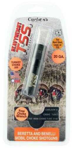 Carlsons Beretta Benelli Mobil TSS Turkey Choke Tube 20 Gauge 0.555" Extended Matte Blue