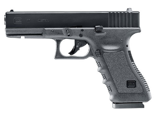 Umarex USA Glock 17 Gen3 Blowback Black .177BB