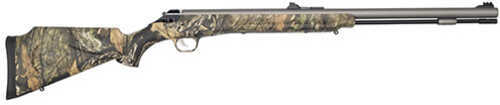 Thompson Center Impact Rifle 50 Caliber 26" Barrel Silver Weather Shield Finish Mossy Oak Break-Up Country