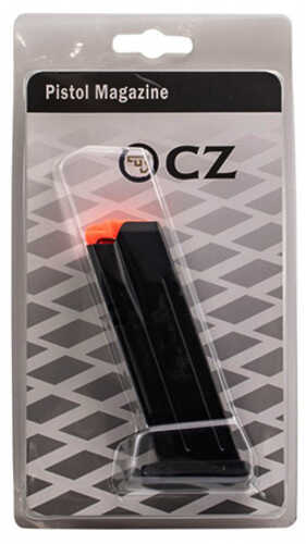 CZ Magazine P-10 C 9MM Luger Reverse 10-ROUNDS Polymer