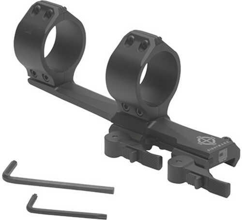 Sightmark Tactical Cantilever Mount 1-Pc Base & 34mm Ring Combo Black Matte Finish