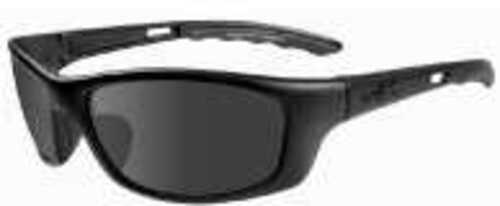 Wiley X CHVAL01 Valor Medium Smoke Gray Lens Polycarbonate Matte Black Frame
