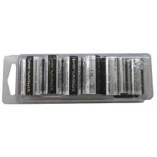 Streamlight 85177 Battery Cr123A 3V Lithium 12 Per Pack