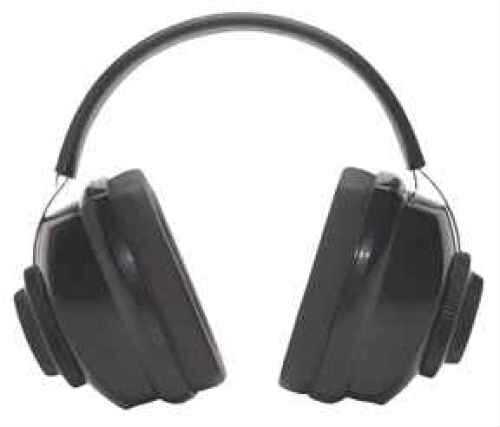 Competitor Hearing Protection Black NRR 26Db - Traditional Design, Multi-Position Earmuff - Fully Adjustable Steel heaDb