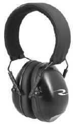 Radians LSO100CS Loweset 21 Earmuff 21 dB Black