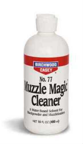 Birchwood Casey 33745 Muzzle Magic Black Powder Solvent 16 oz