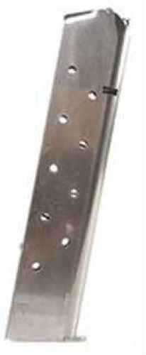 Mec-Gar MGCG4511N 1911 Government 11Rd 45 ACP Nickel Carbon Steel