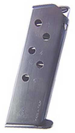 MEC-GAR MGWPPKSTB Walther PPK 380 Automatic Colt Pistol (ACP) 6 Round Steel Blued Finish