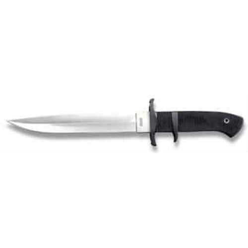 Cold Steel Cs-39LSSC OSS 8.25" Fixed Plain AUS-8A SS Blade/Black Textured Kray-Ex Handle Includes Sheath