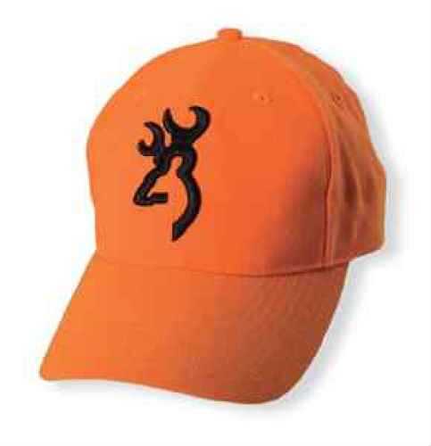 Browning Cap 3D BUCKMARK Blaze/Blk Bm