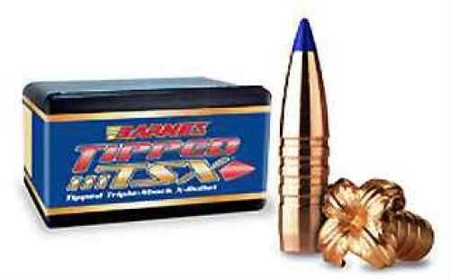 Barnes .284 Caliber 140 Grain Tipped Triple Shock Boattail Md: 30300 Bullets