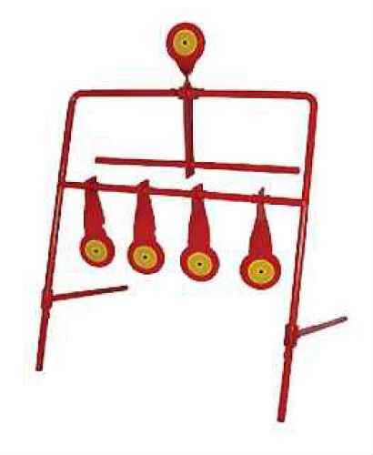 Do-All Steel Target REACTIVE .177 Airgun Pro Auto Reset