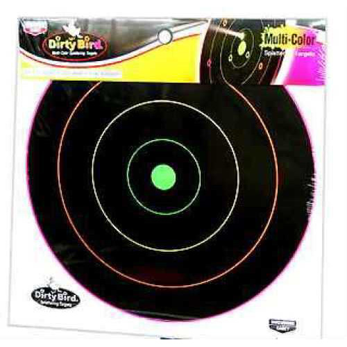 BC DRTY BRD 12" MULTICOLOR BULLSEYE