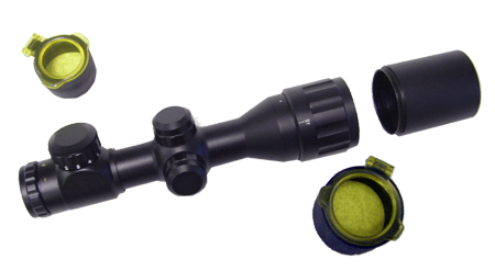 Vector Optics 4X32 Compact Scope Adjustable Objective With Illuminated Reticle