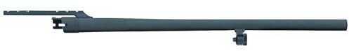 Mossberg 500 Fully Rifled Barrel 12 Gauge 24" With Matte Finish & Integral Scope Base Md: 92256