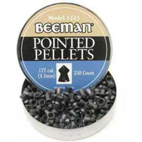 Beeman 1225 Pointed .177 Pellets 250