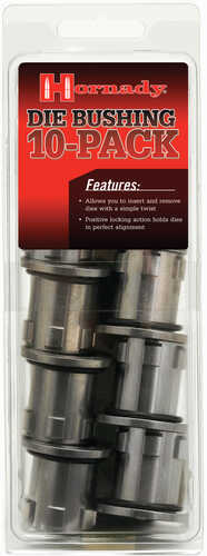 Hornady 044096 Lock-N-Load Die Bushings 10 Pack Universal 7/8"-14 Thread Dies