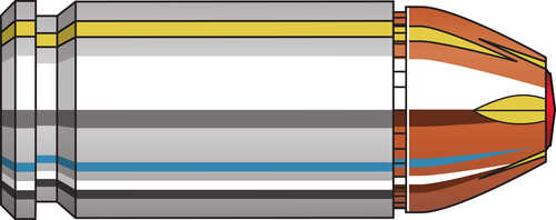 380 ACP 90 Grain Jacketed Hollow Point 25 Rounds Hornady Ammunition