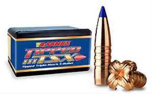 Barnes .257 Caliber 80 Grain Tipped Triple Shock Boattail X Bullet 50/Box Md: 30218