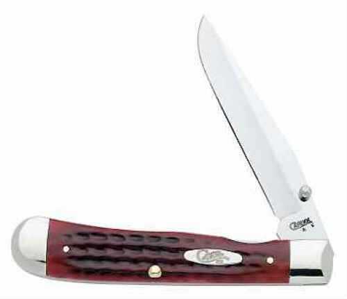 Case TRAPPERLOCK 1Bl 41/8" Red Bone