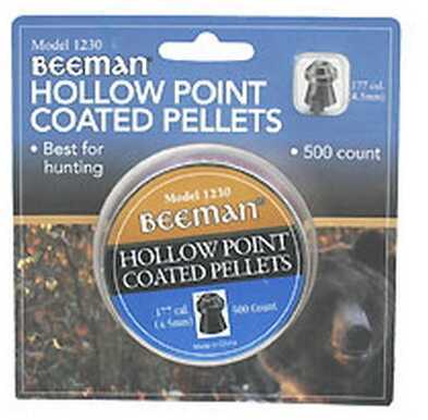 Beeman Hollow Point Pellets .177 500Rd/Bx