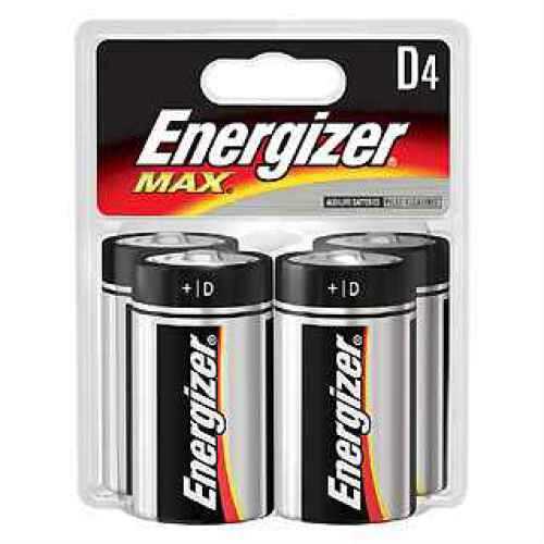 Energizer Max BATTERRIES D 4-Pack