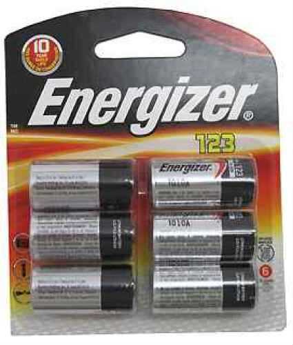 Energizer Specialty Batt 123 6pk