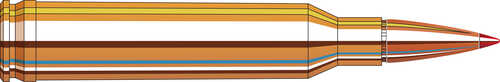 7mm Rem Mag 162 Grain Ballistic Tip 20 Rounds Hornady Ammunition 7mm Remington Magnum