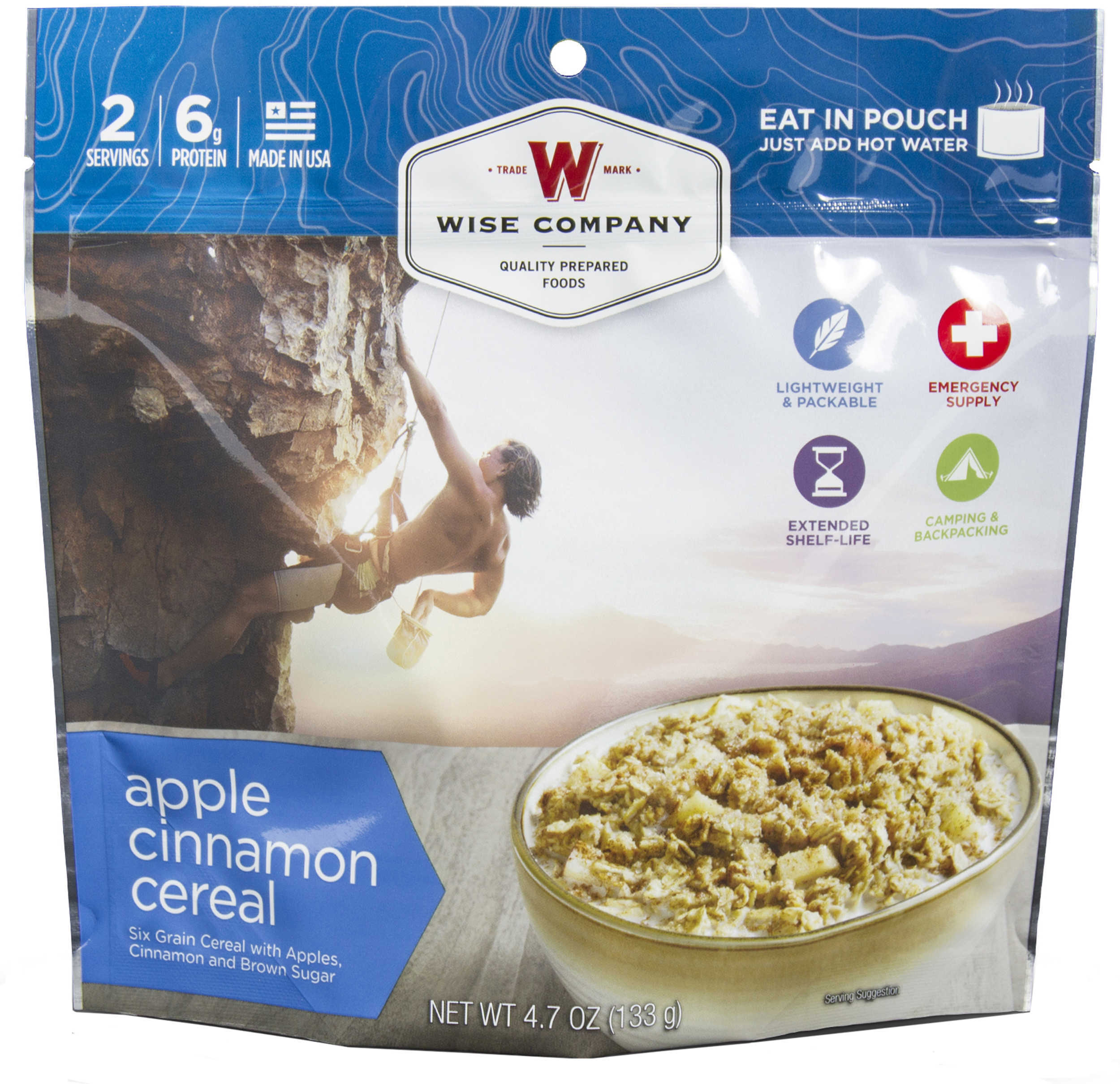 Wise Foods Apple Cinnamon Cereal