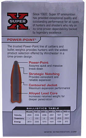 30-06 Springfield 165 Grain Soft Point 20 Rounds Winchester Ammunition