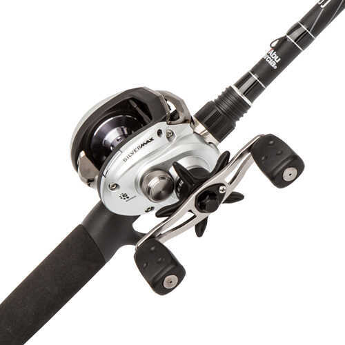 Abu Garcia Black Max 5 Ball Bearing 6'6" Medium Baitcasting Combo