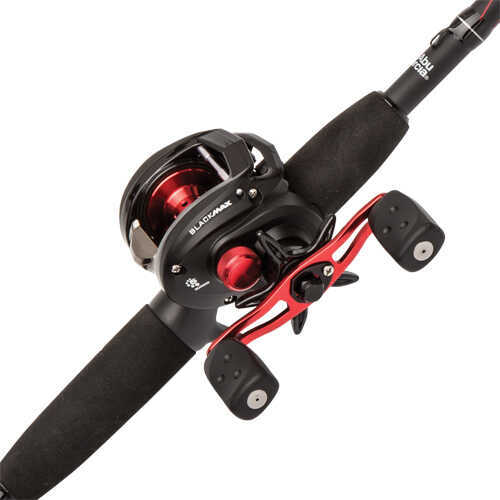 Abu Garcia Black Max 5 Ball Bearing 6.4 7'Medium Heavy Baitcast Combo