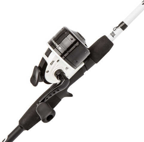 Abu Garcia Abumatic 2bb 6'6" Medium Heavy Spincast Combo