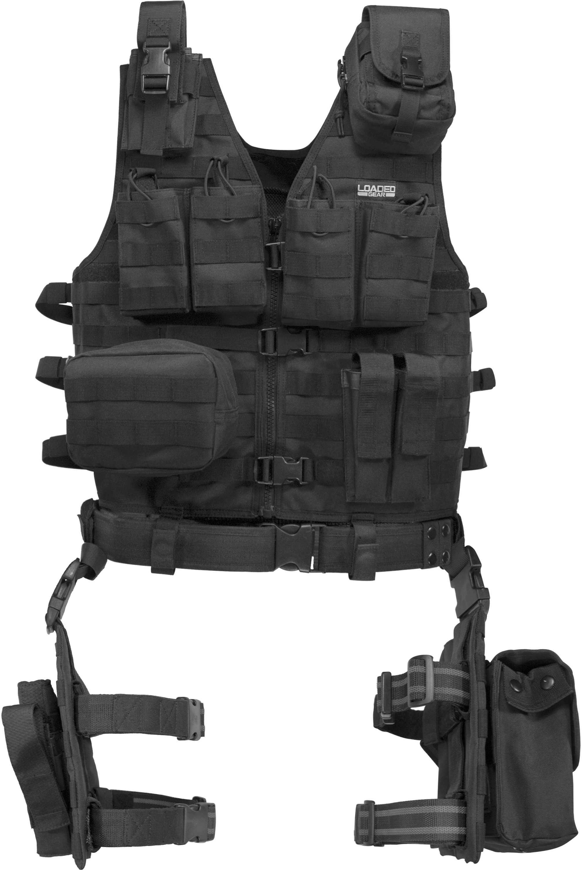 Barska Bi12016 VX-100 Tact Vest W/Leg