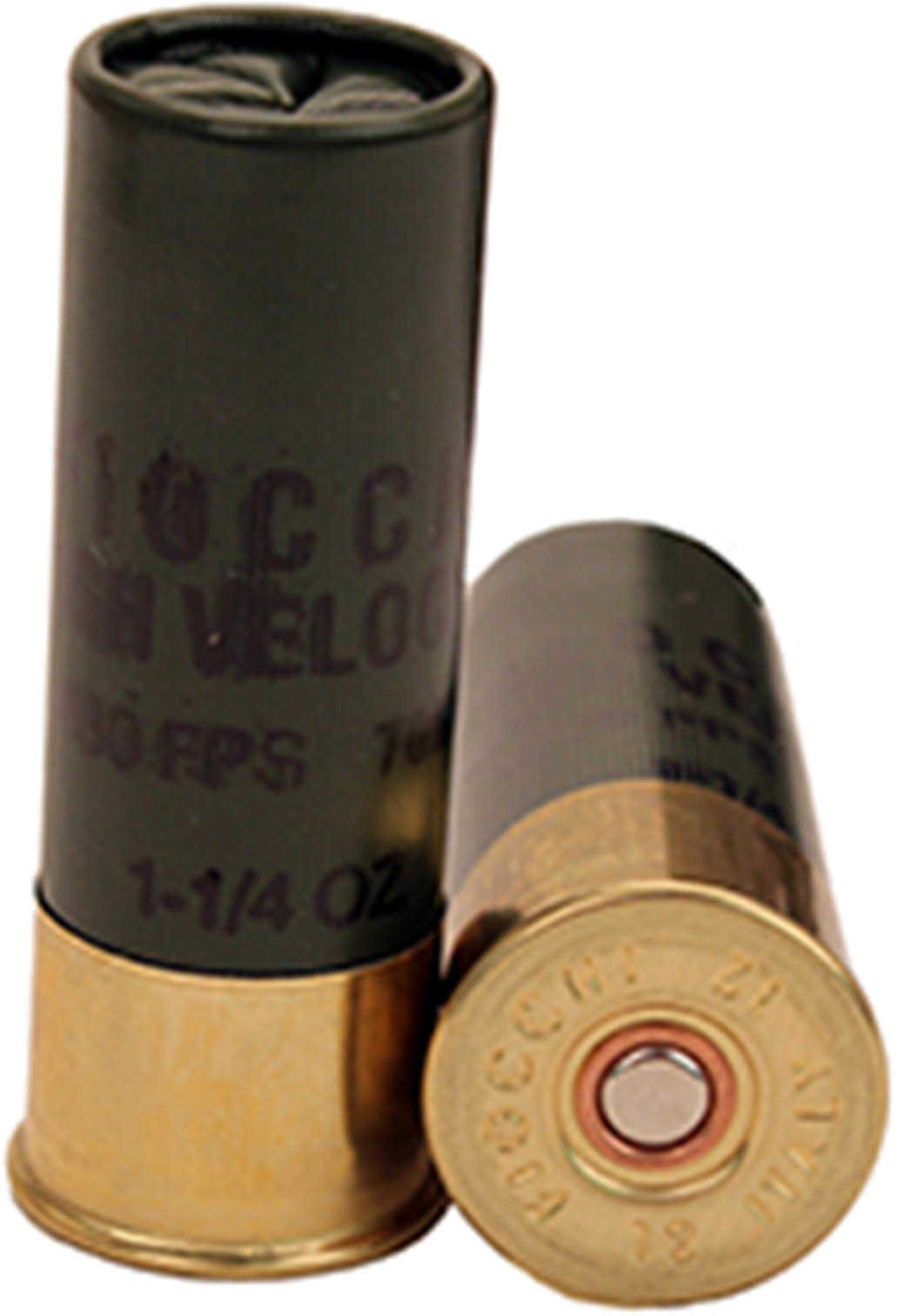 12 Gauge 2-3/4" Lead 7-1/2  1-1/4 oz 25 Rounds Fiocchi Shotgun Ammunition