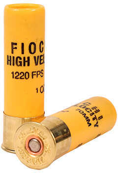 20 Gauge 2-3/4" Lead #8  1 oz 25 Rounds Fiocchi Shotgun Ammunition