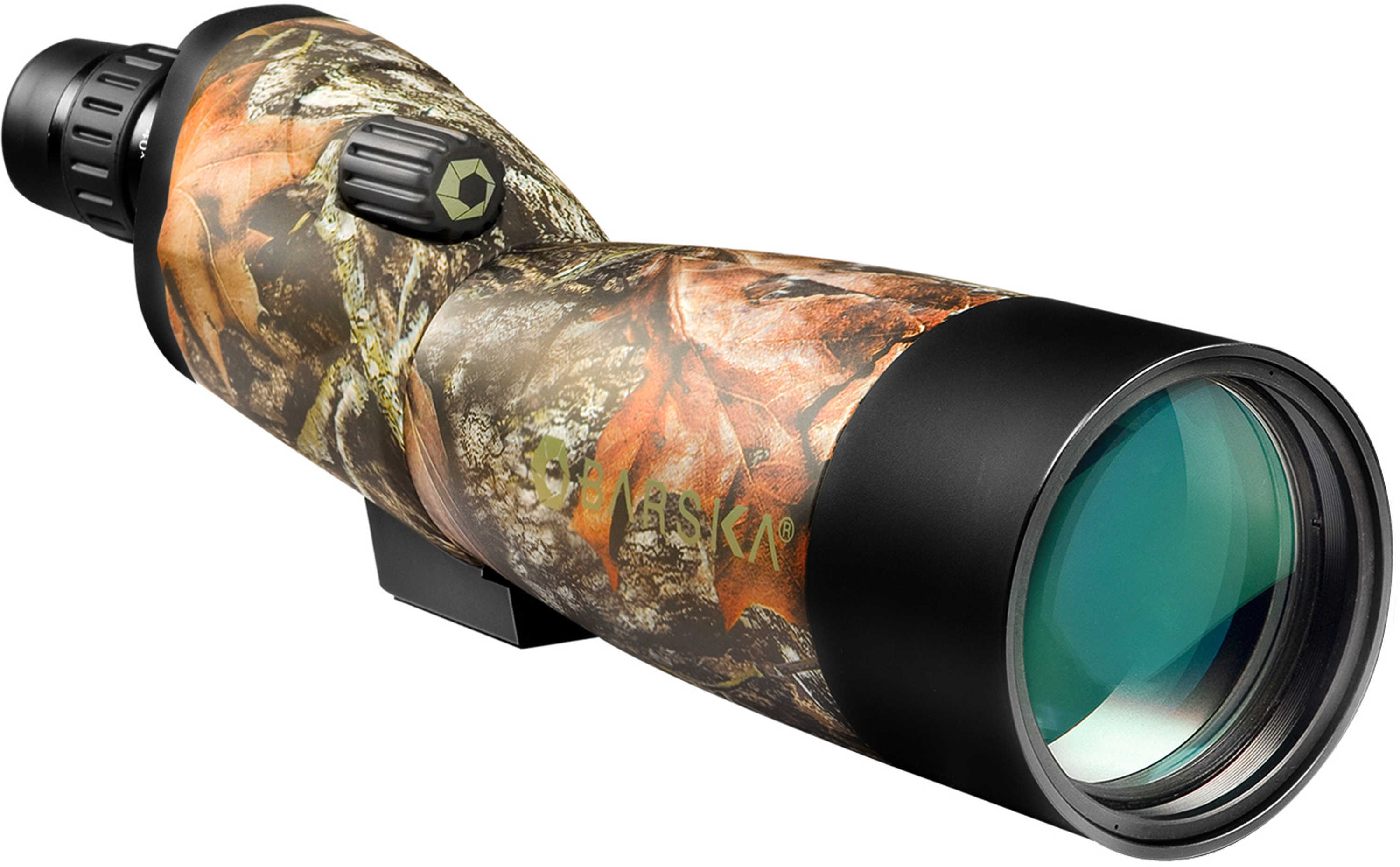 Barska Blackhawk Wp Spotting Scope Tripod Soft & Hard Case - 20-60x60mm Mossy Oak Breakup Camo