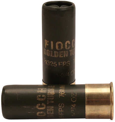 12 Gauge 3" Nickel Plated #6  1-3/4 oz 10 Rounds Fiocchi Shotgun Ammunition
