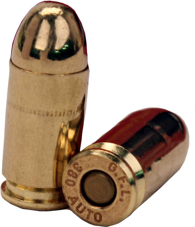 380 ACP 95 Grain Full Metal Jacket 50 Rounds Fiocchi Ammunition