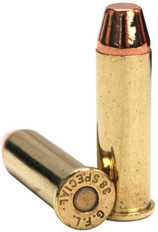 38 Special 125 Grain Full Metal Jacket 50 Rounds Fiocchi Ammunition