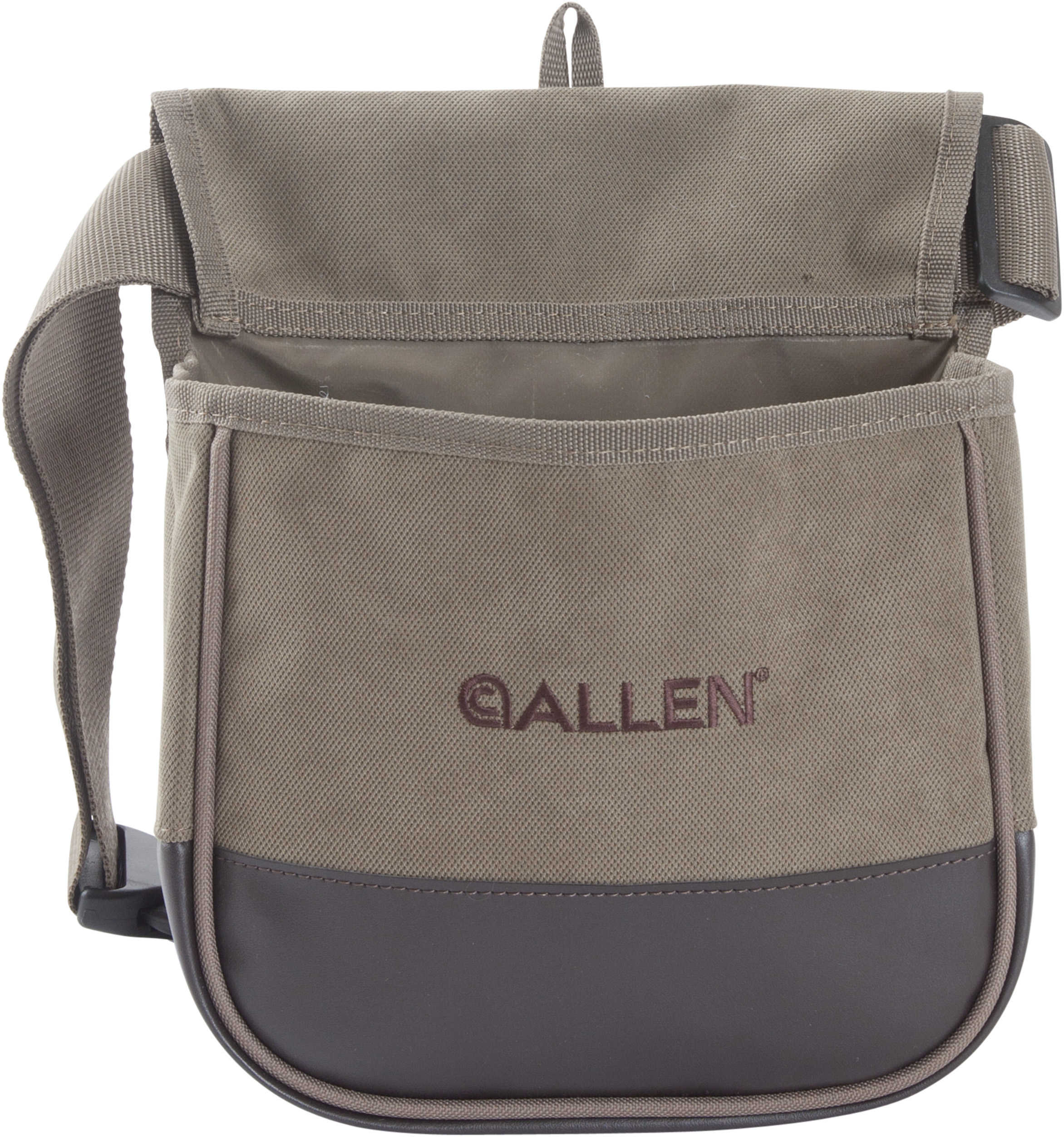 ALLEN CANVAS DBL COMPART SHELL BAG