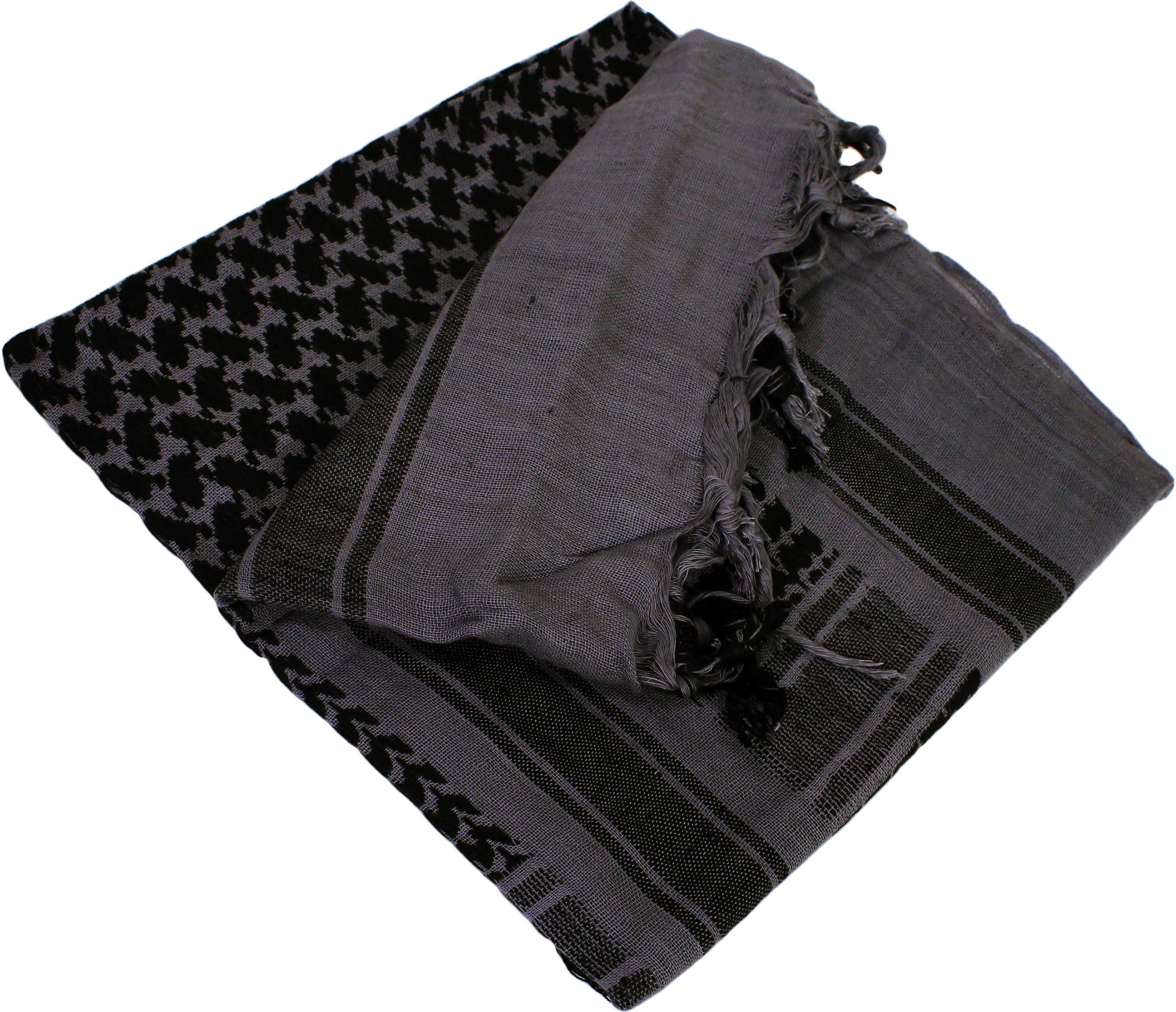 Camcon Shemagh - Charcoal and Black