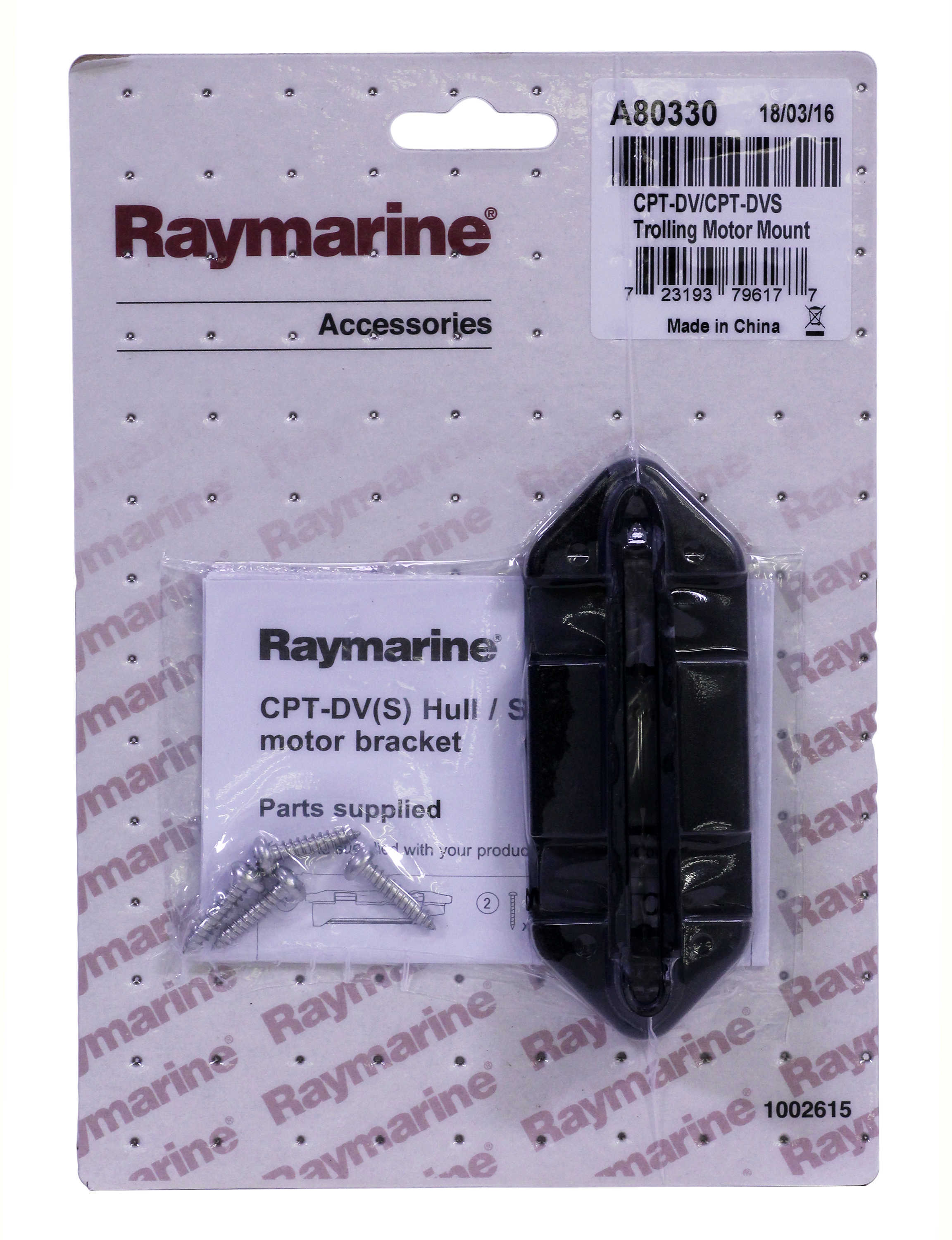 Raymarine Trolling Motor Bracket