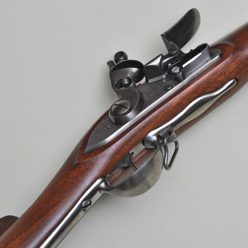 Pedersoli 1763 Leger (1766) Charleville Muzzleloading Rifle, 69 Caliber Md: S.255-069