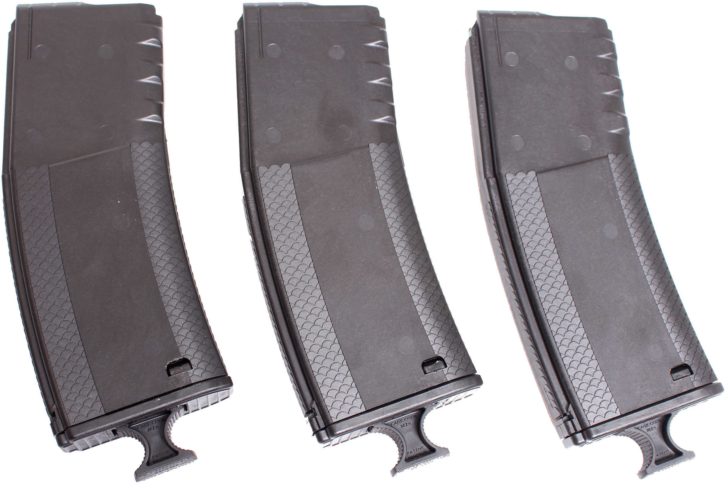Troy Battlemag AR-15 Magazines .223Rem/5.56mm 30Rd Black 3/ct