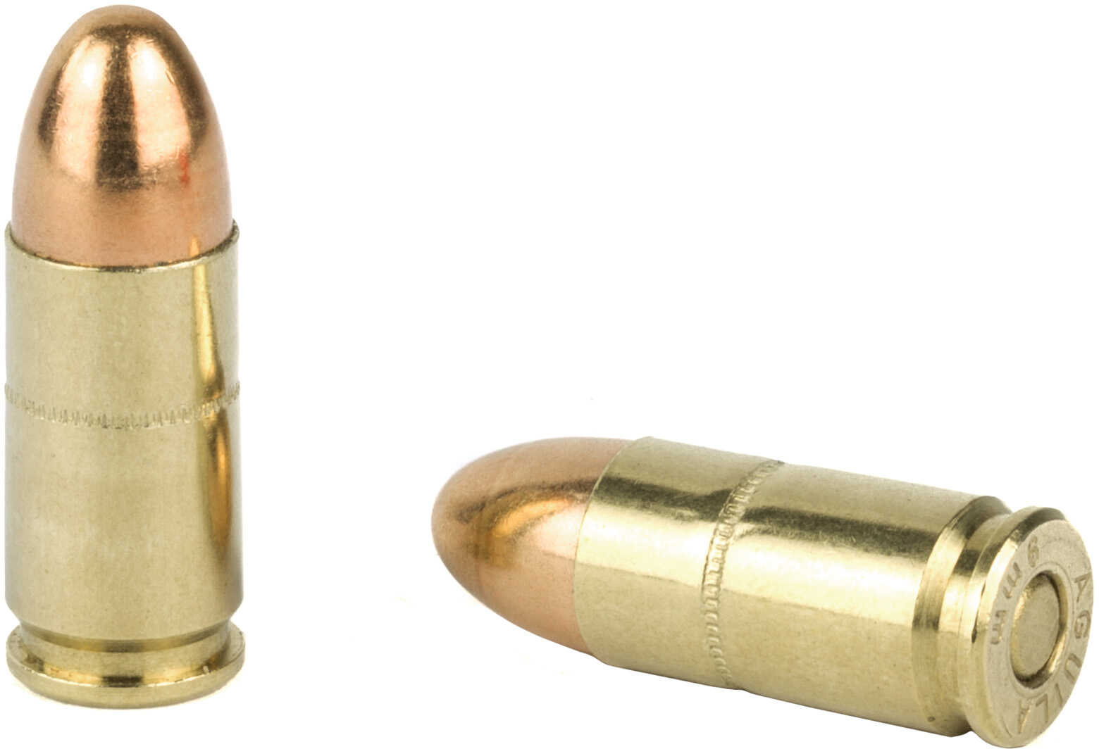 9mm Luger 124 Grain Full Metal Jacket 50 Rounds Aguila Ammunition