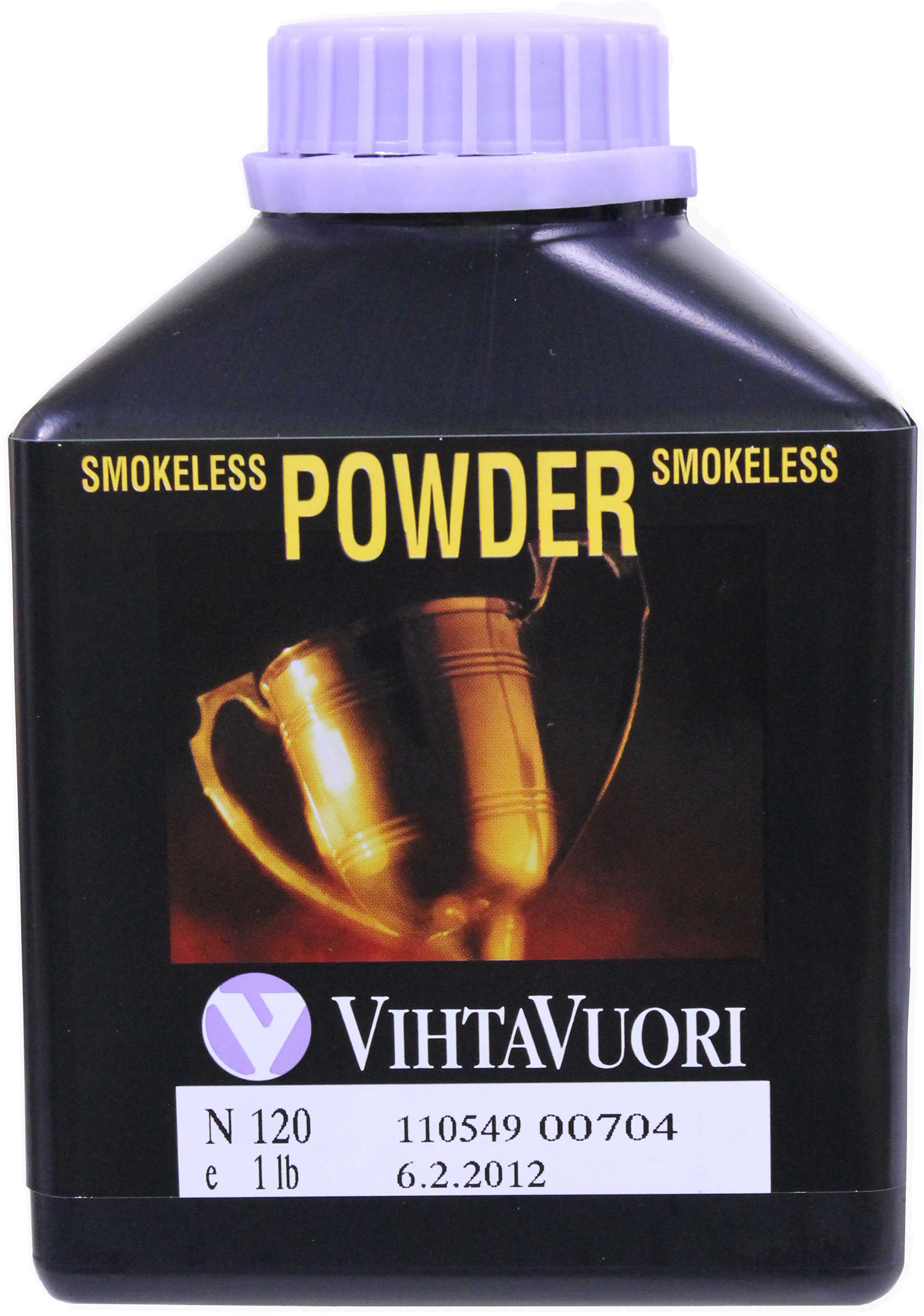 VihtaVuori N120 Smokeless Rifle Powder 1 Lb