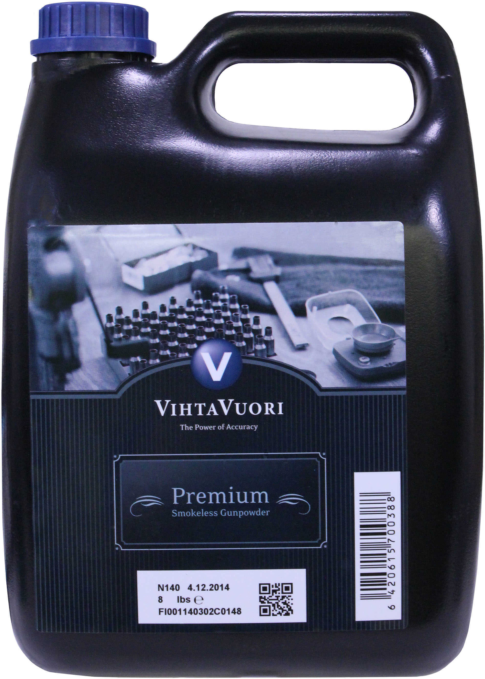 Vihtavouri N140 Rifle Powder- 8Lbs